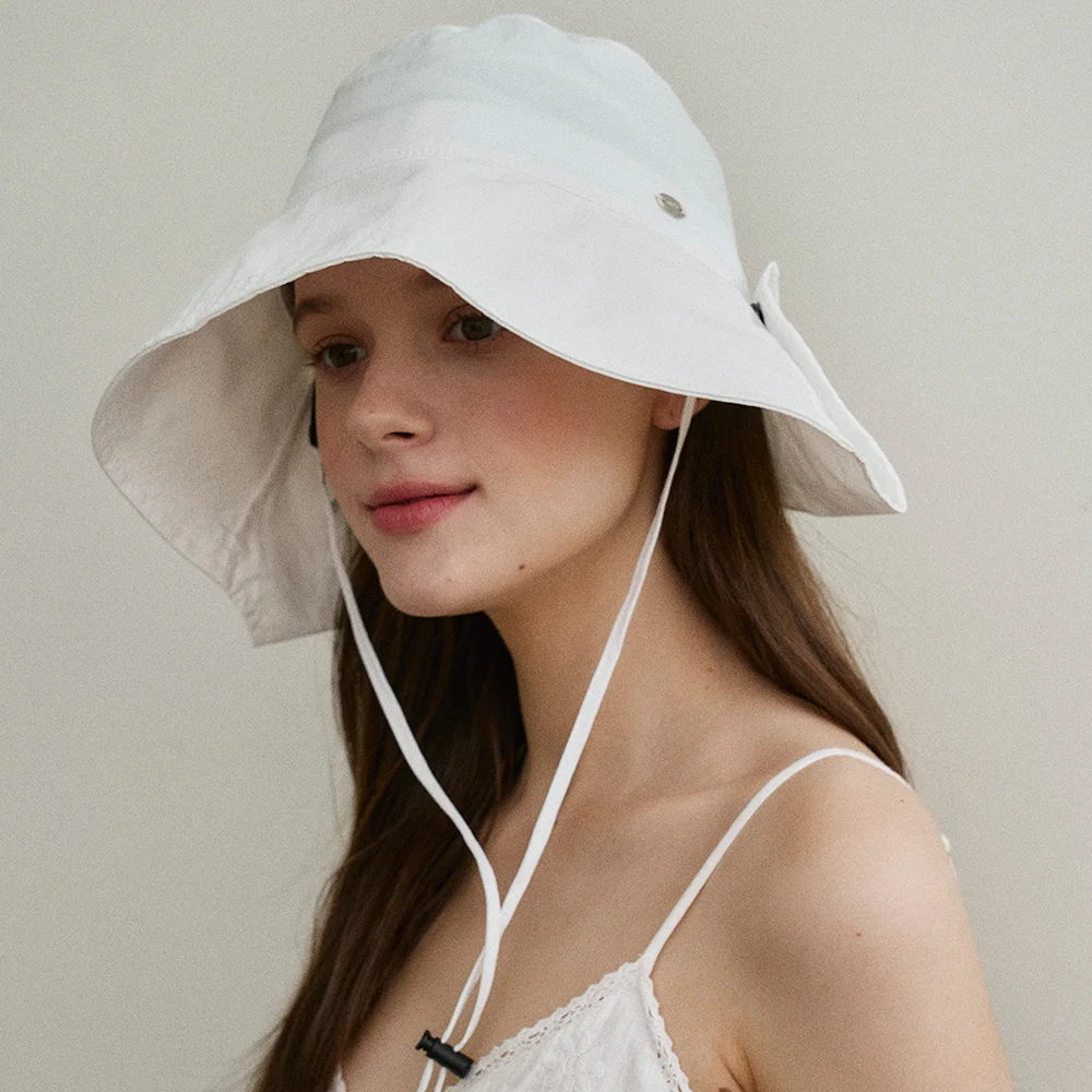 Cape strap bucket hat_3color