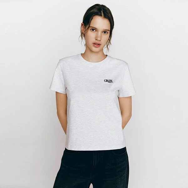 Mini Fit 圖案 T恤 395504_21color