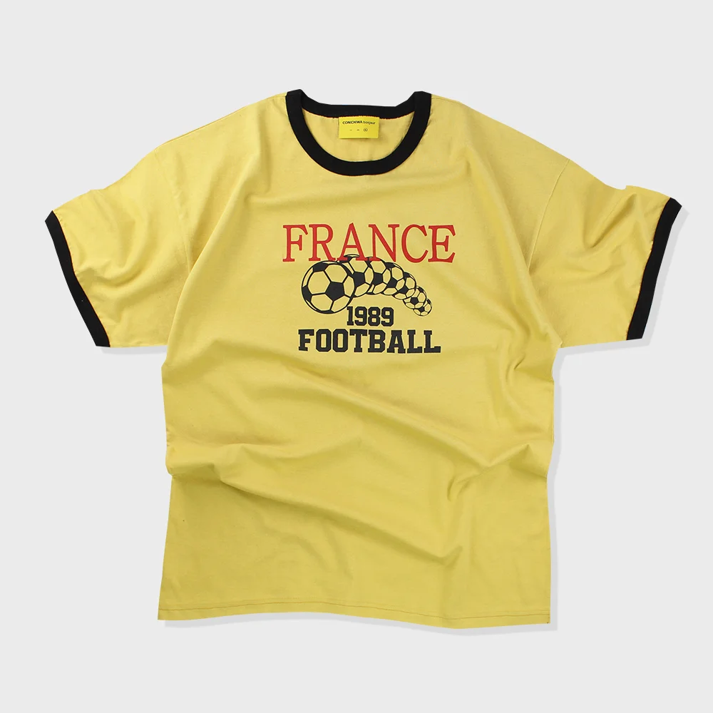 ringer sporting T(YELLOW)