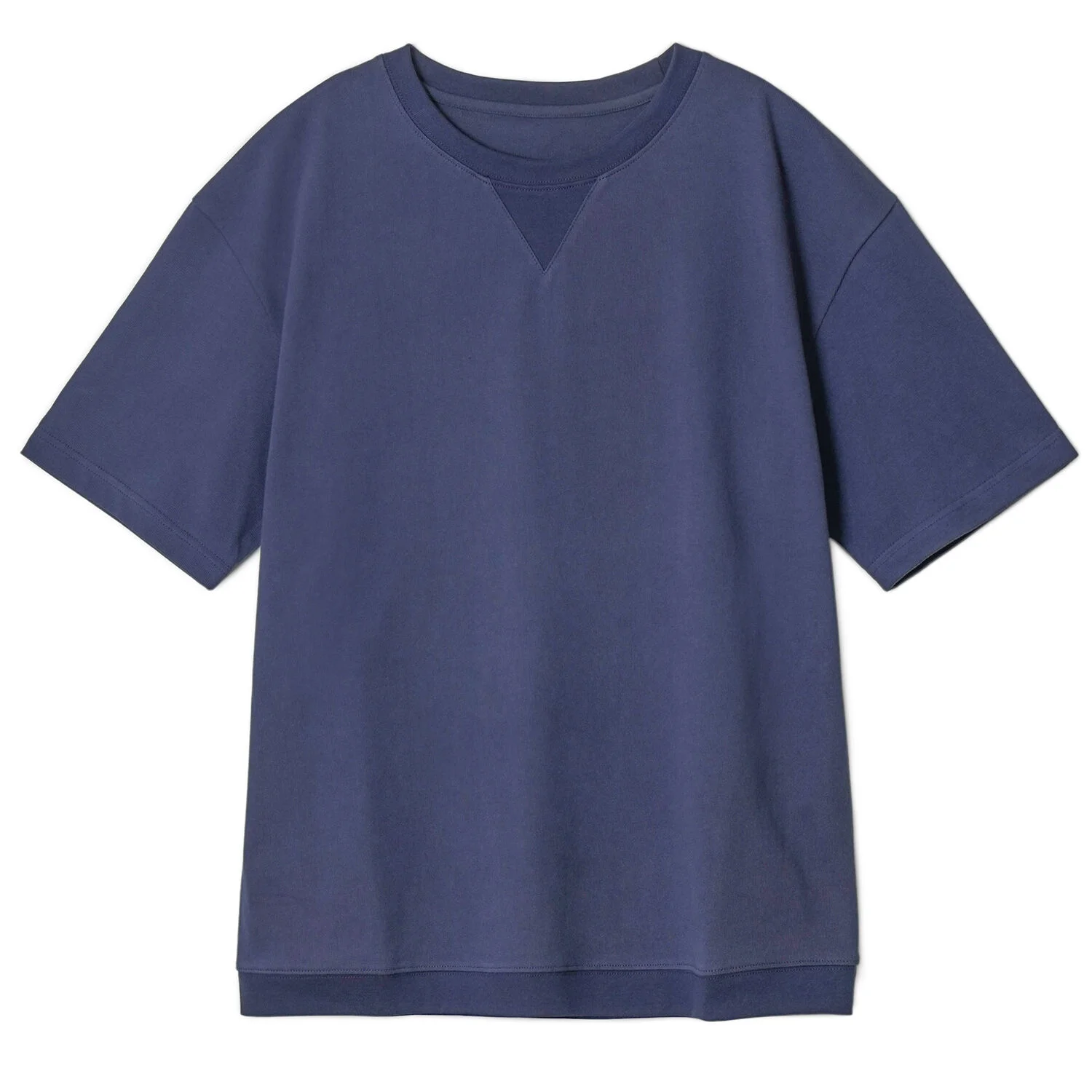 ROSA TEE / fade-navy