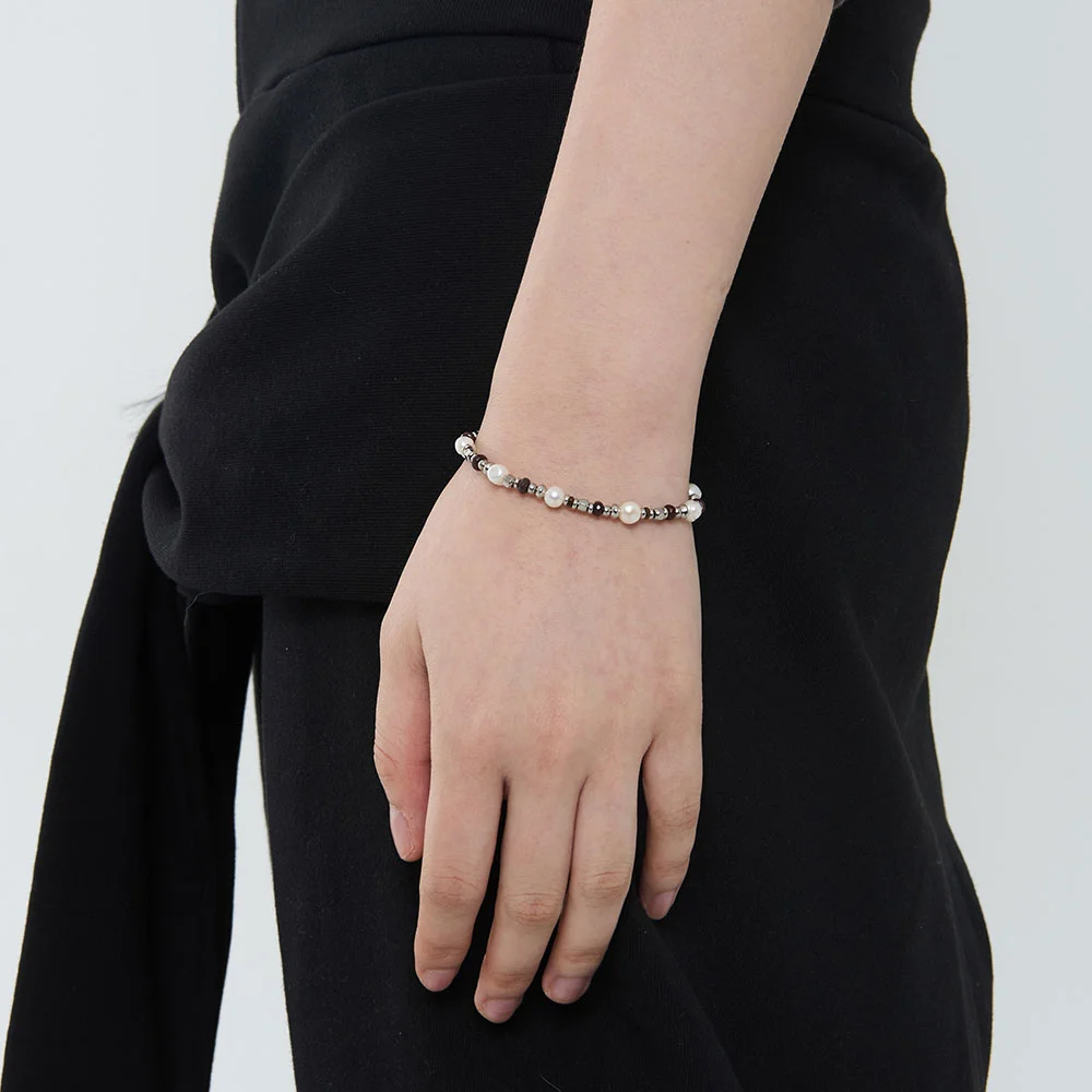 Brown Pearl Bracelet