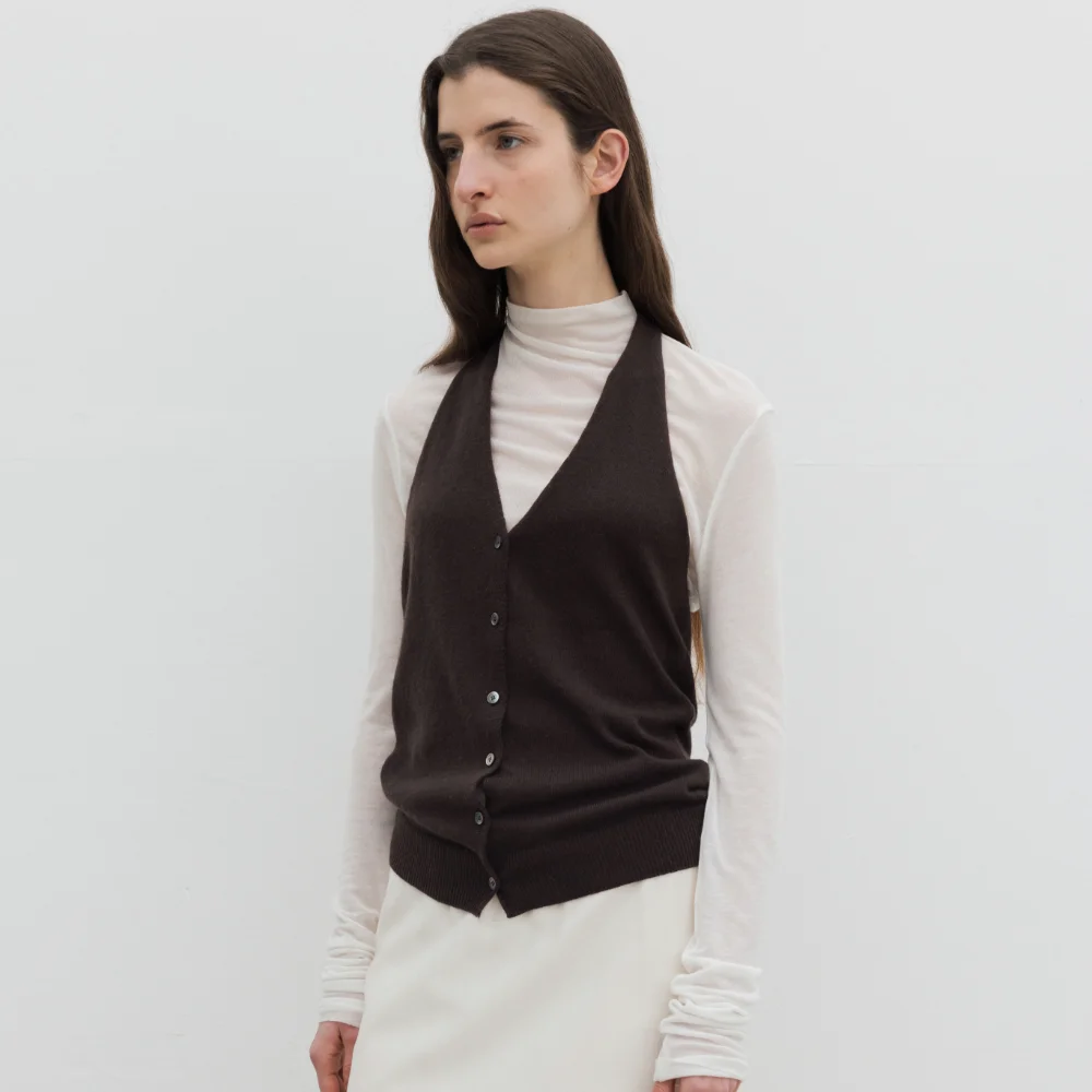 Wool Jersey Turtleneck (White / Light Beige / Gray / Black)