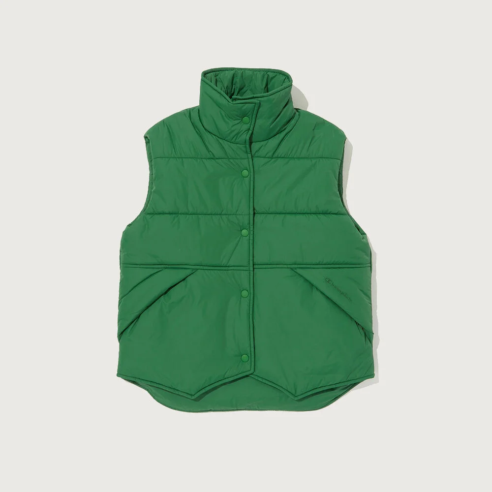 女裝 塔夫綢 羽絨外套 Normal Green