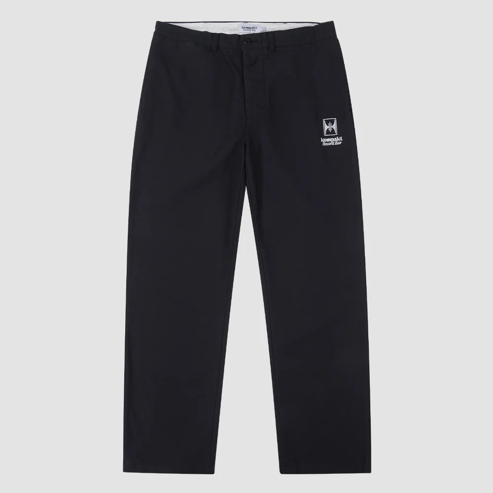 KRB Logo Chino Pants - Navy