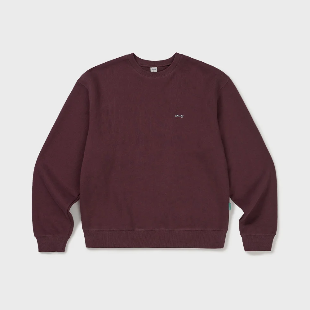 SMALL ONLY MG SWEAT (PLUM)