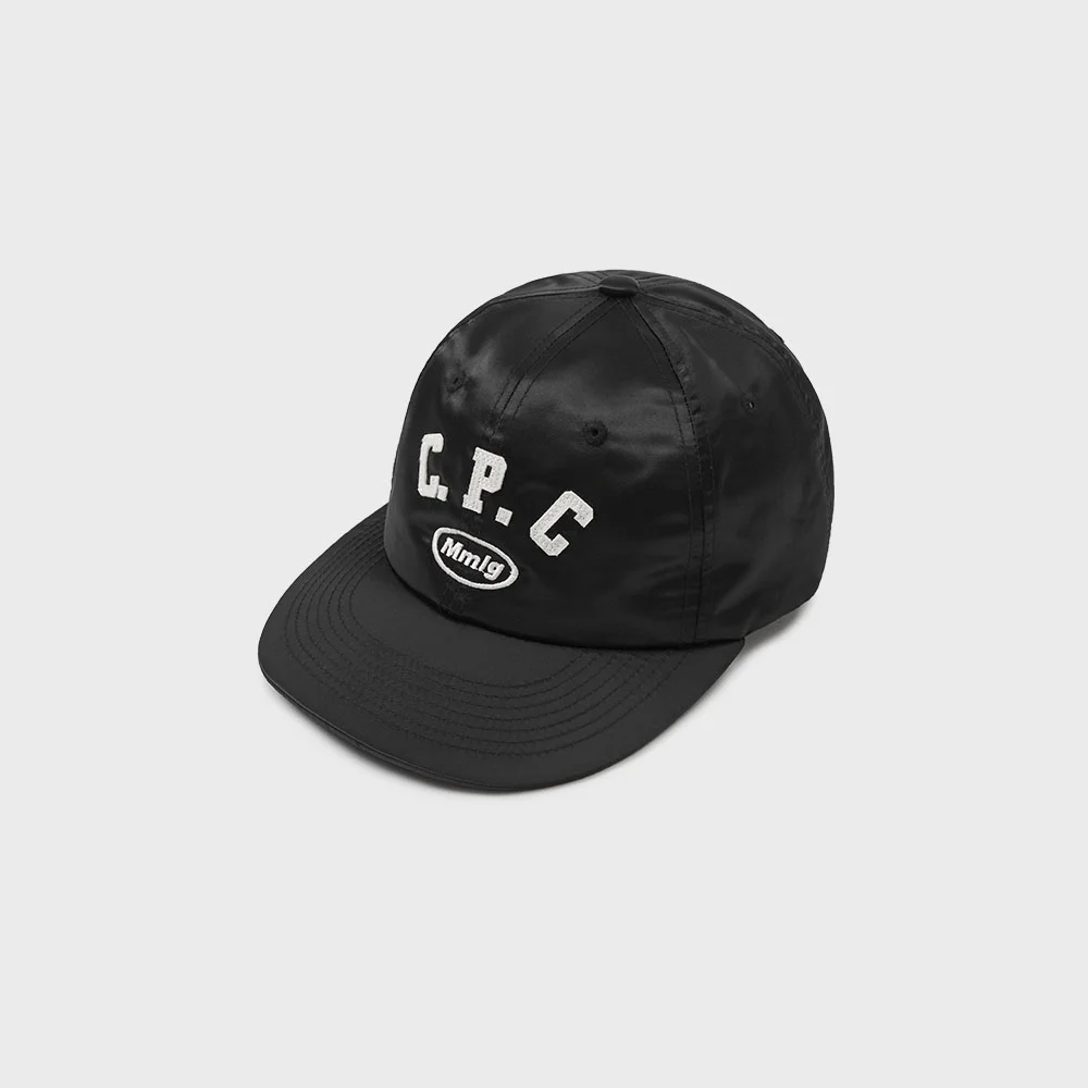 CPC SATIN BALLCAP (BLACK)