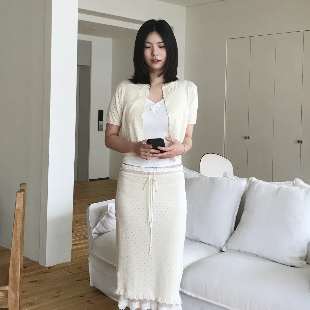 MELODY MIDI SKIRT (3COLOR)