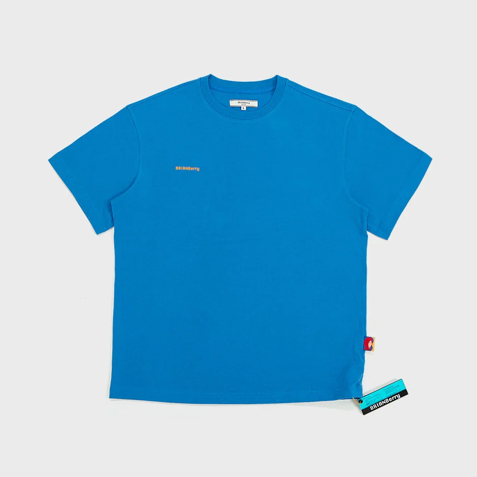 GRANMA GRAPHIC TEE_BLUE