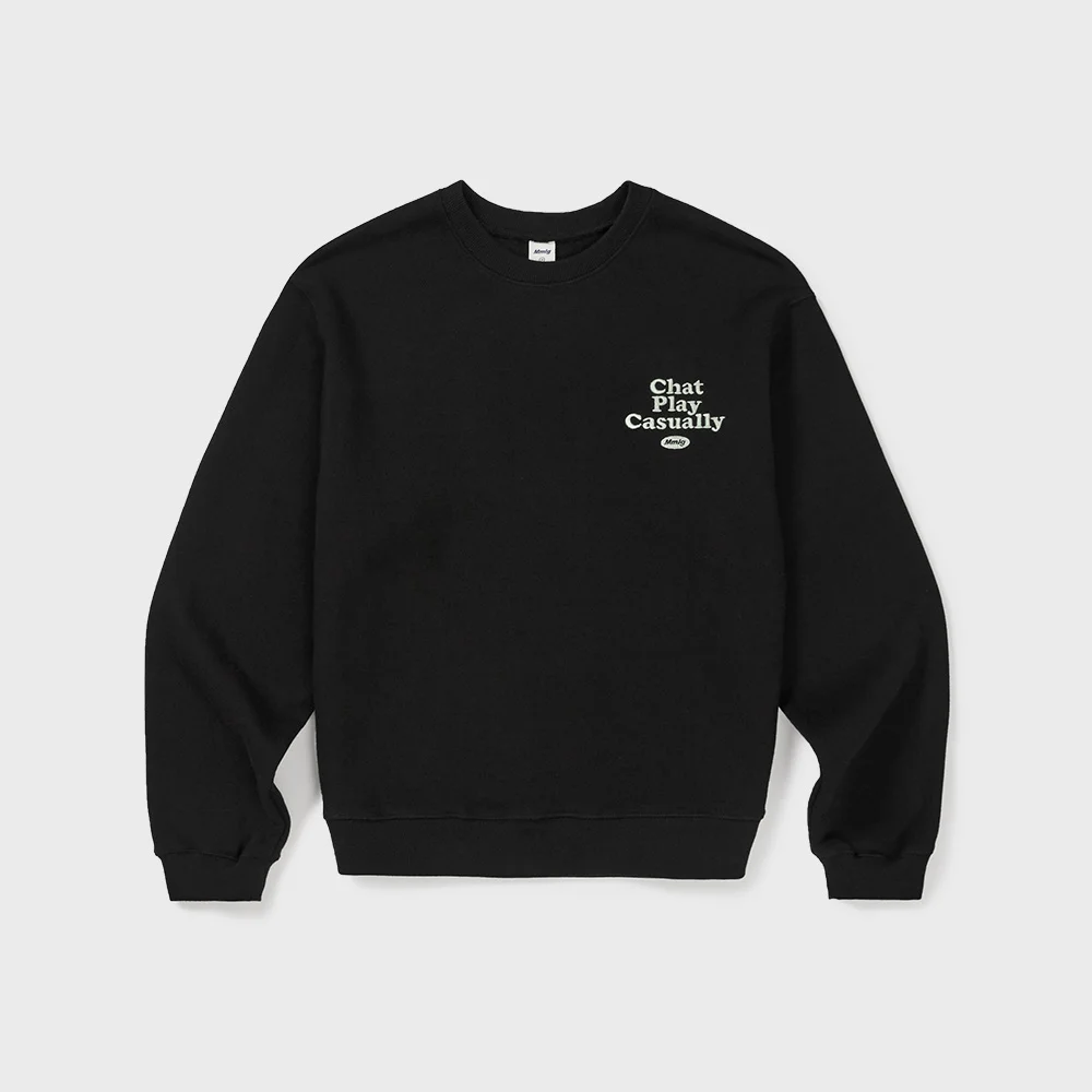 CPC SWEAT (EVERY BLACK)
