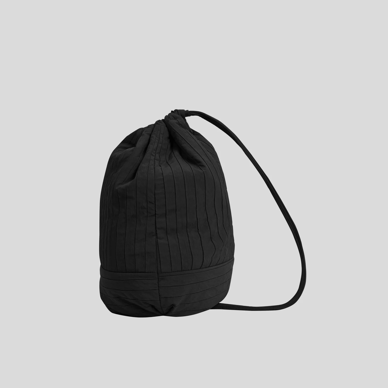 PADDED BALL BAG (BLACK)