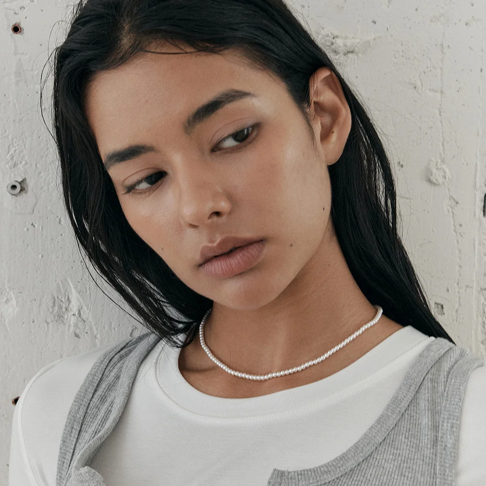 Essential Classic Pearl Necklace