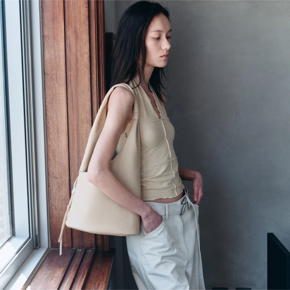 Pico Shoulder Beige A042_91