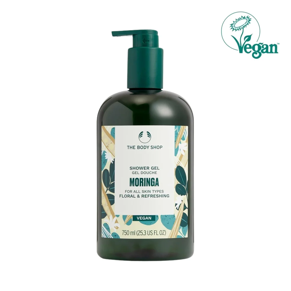 The Body Shop 辣木 沐浴露 750ml