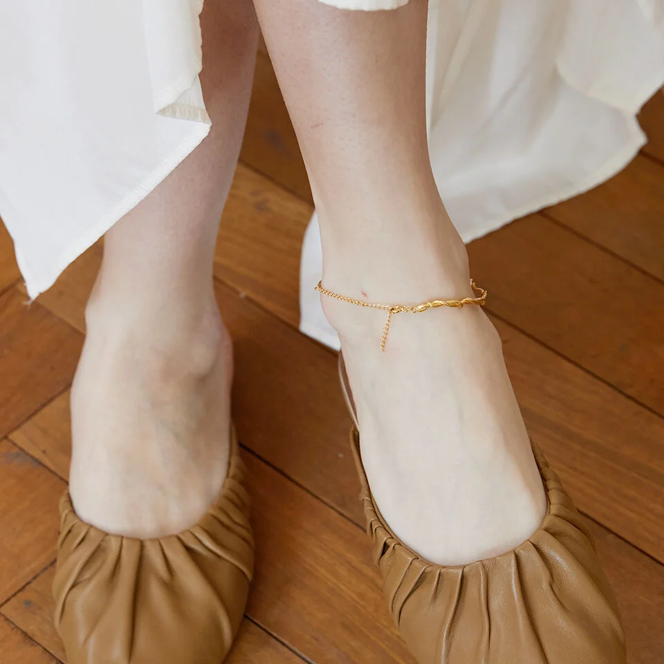 Vine anklet