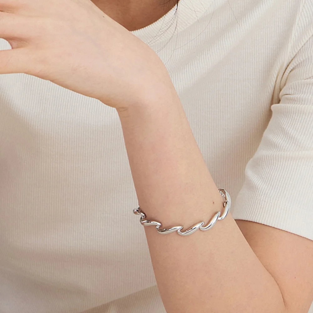 Ripple Bangle