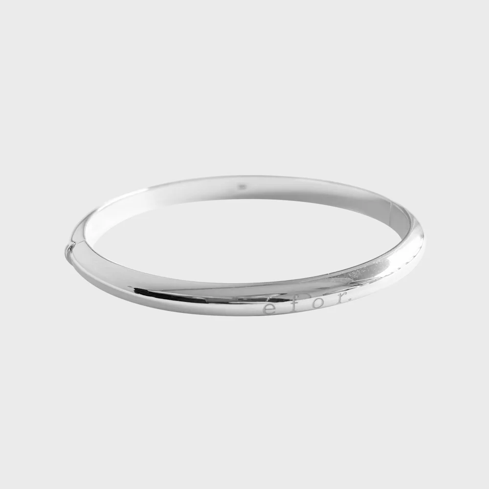 5mm Curve Bangle