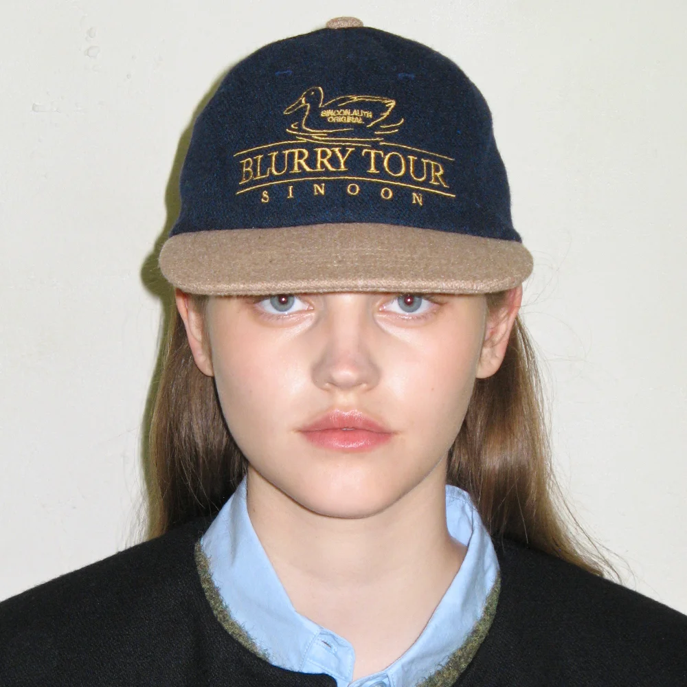 Wool Classic Ball Cap (Navy)