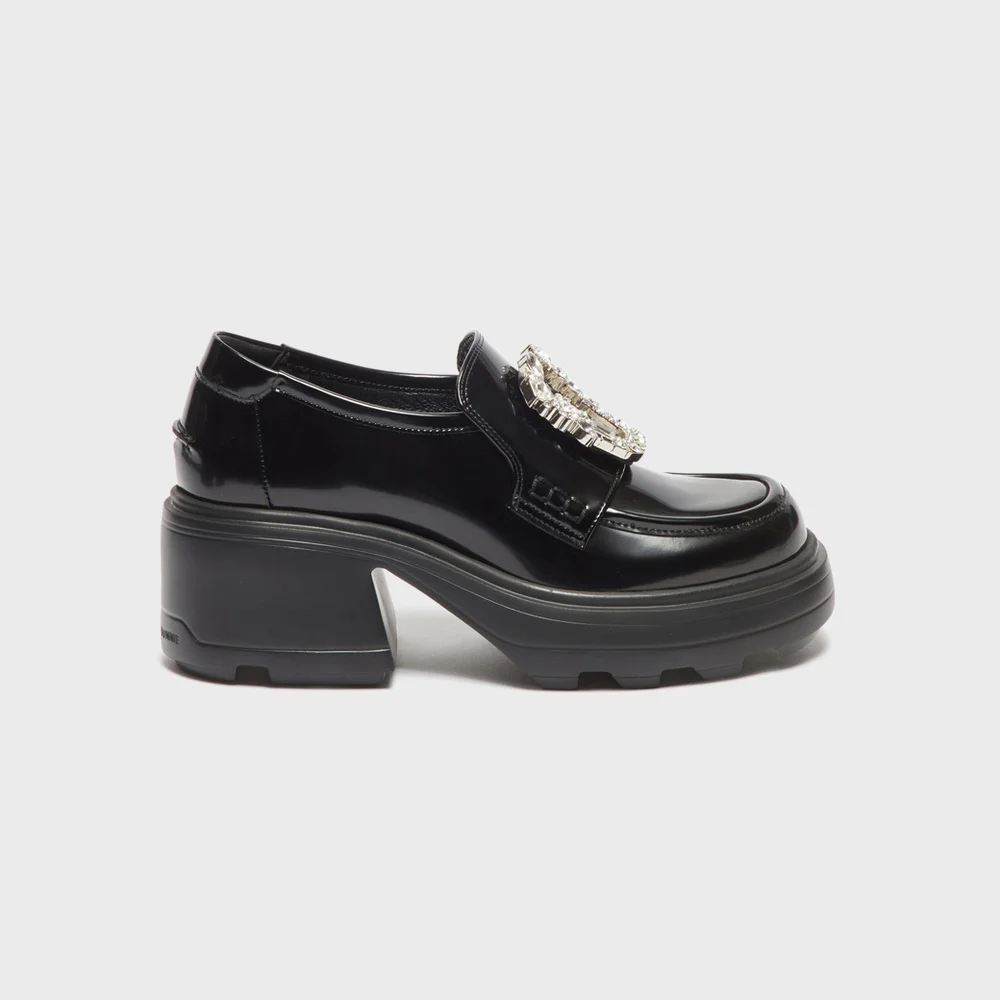 polygon jewelry loafer(black)_DG1DA26511BLK