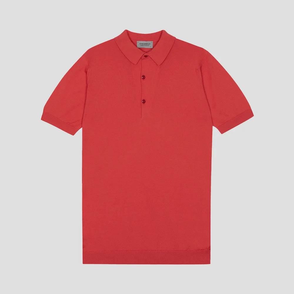 ADRIAN Sea Island Cotton Polo T-Shirt Heritage One 9 Colors