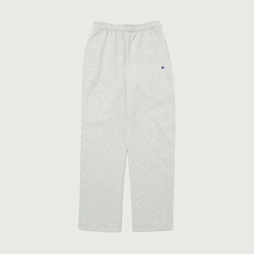 C標誌 經典 搖粒絨 寬版 褲子 Normal Grey