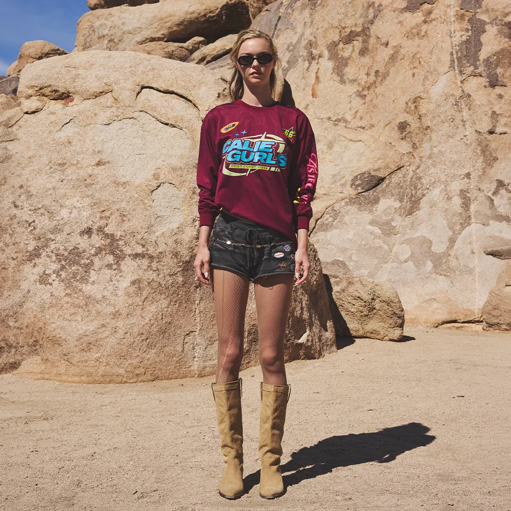EMBROIDERY PATCH CAMOUFLAGE SHORTS CHARCOAL