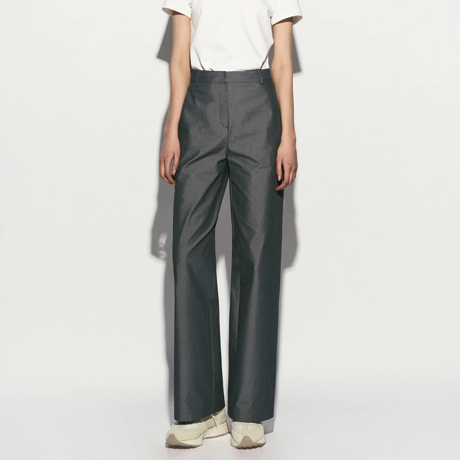 HIGH RISE SHIMMER JEAN