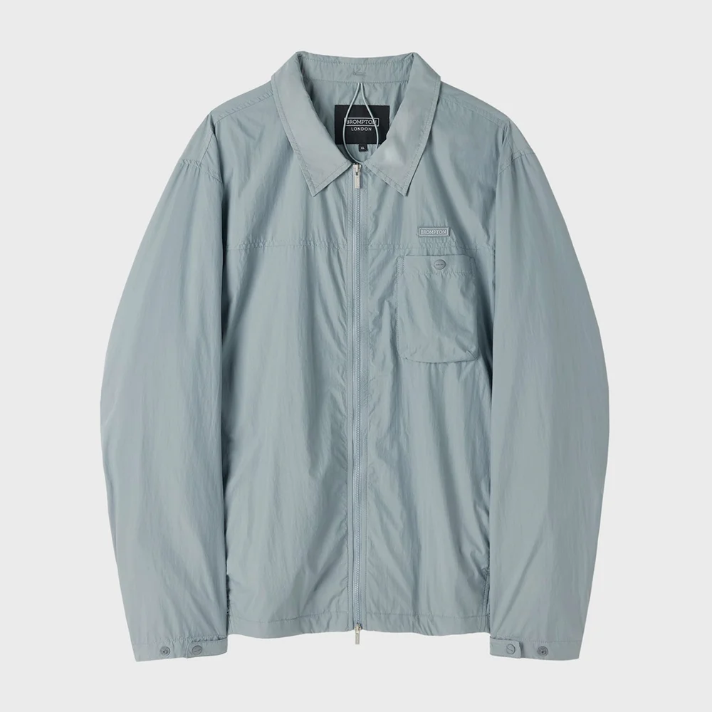 COACH JACKET - L/BLUE (P253MJK101)