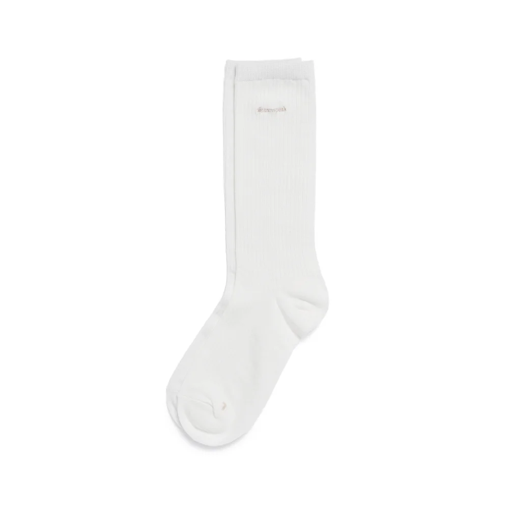 女裝 Rose 長筒 襪 Off White (S26ZWFSO87)