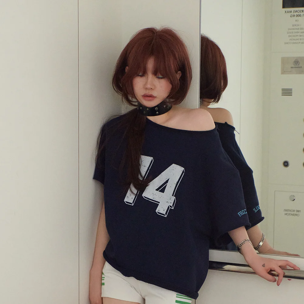 2次 oversize crop mtm