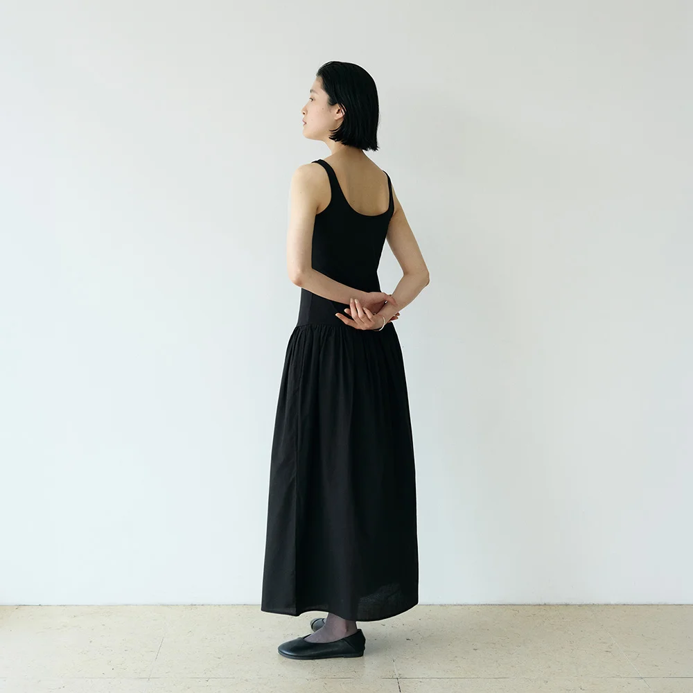 JERSEY MAXI DRESS