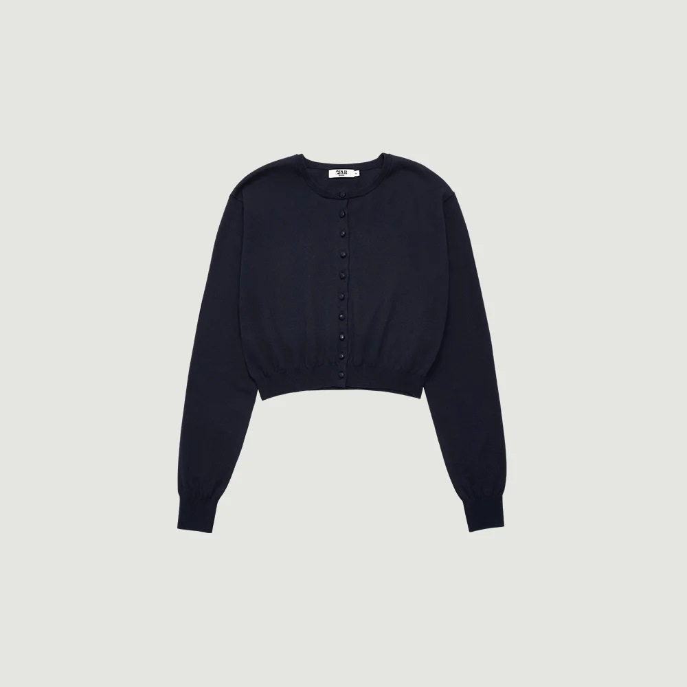 MARGOT CARDIGAN (NAVY)