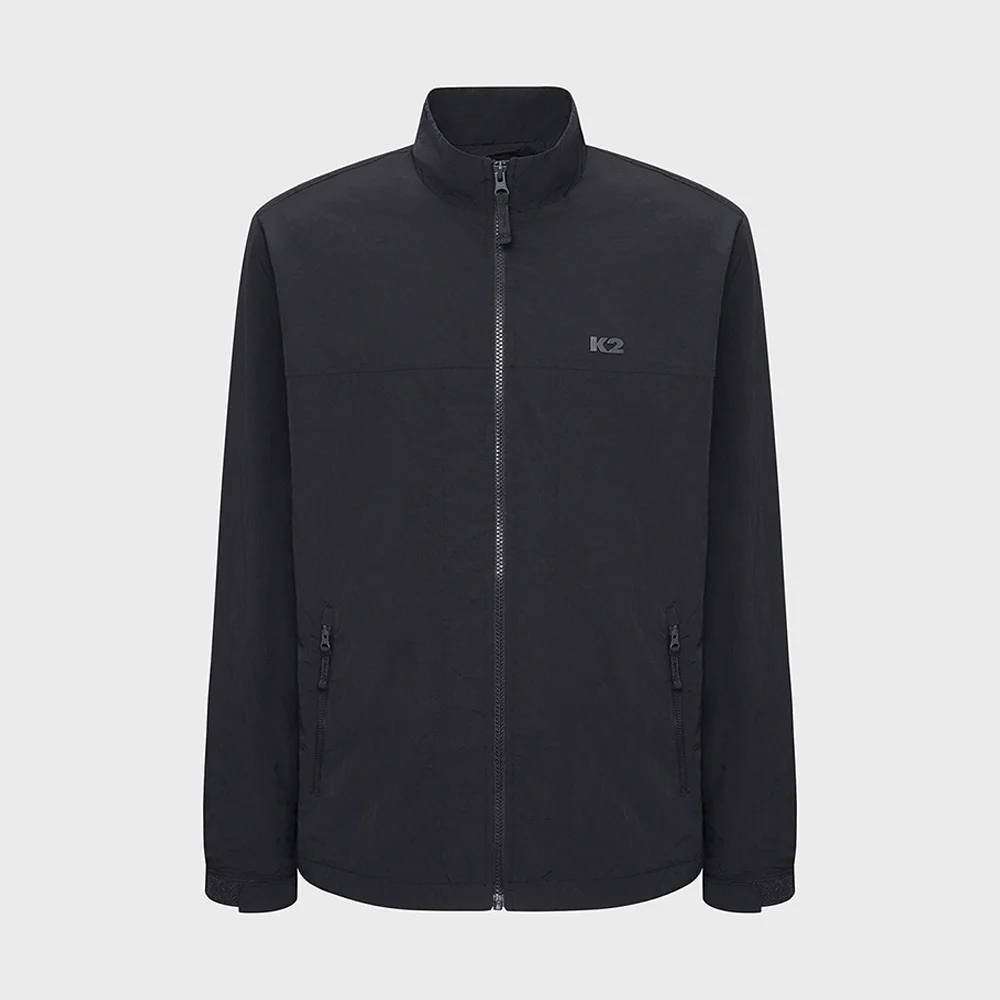BOOST_必備款(ESSENTIAL) 外套_Dark Navy_KMU25181N9