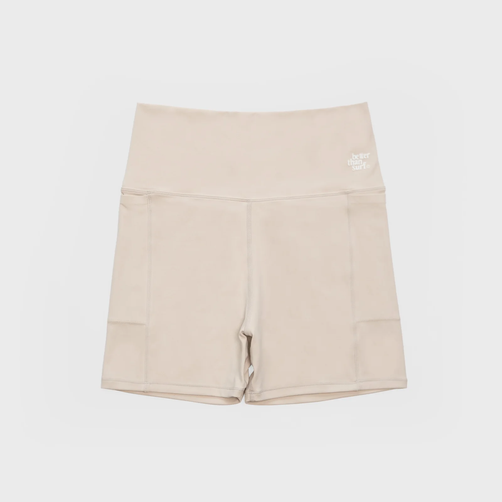 ACTIVE SHORT LEGGINGS - SAND