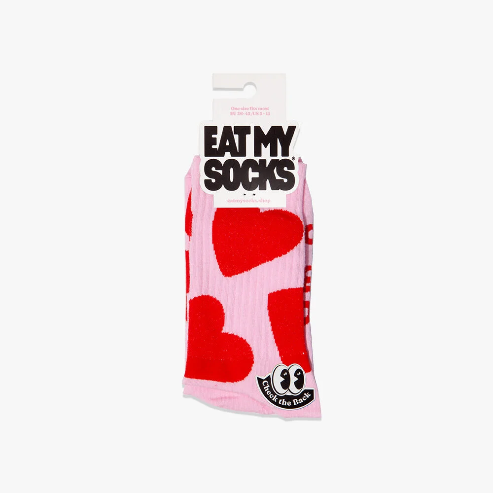 EAT MY SOCKS Love Myself襪子