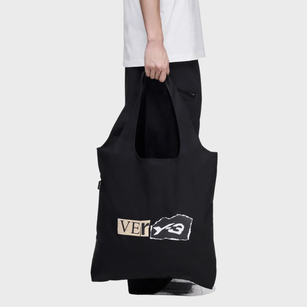 Merch 手提袋 袋 - 黑色 / KD0182