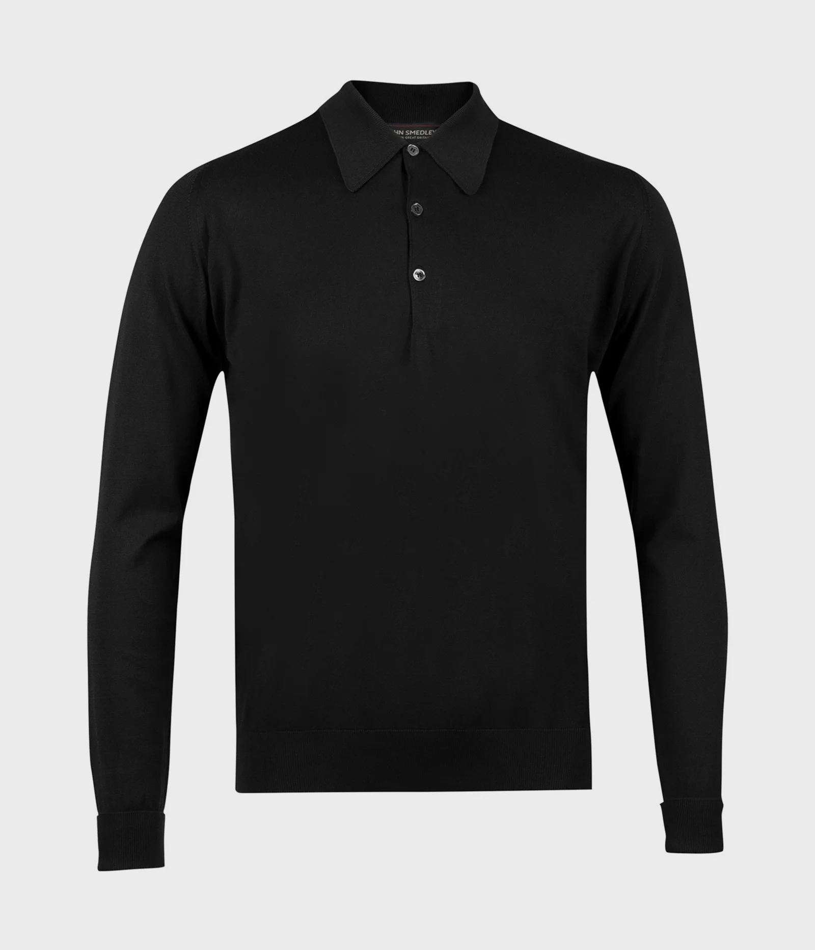 FINCHLEY COLLAR NECK SHIRTS (BLACK)