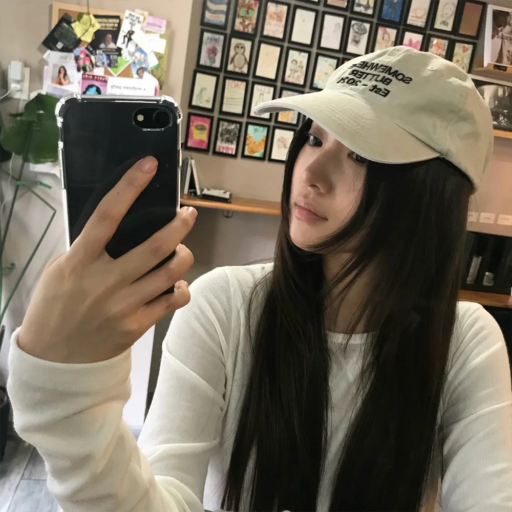Pigment Est Logo Ball Cap - Beige