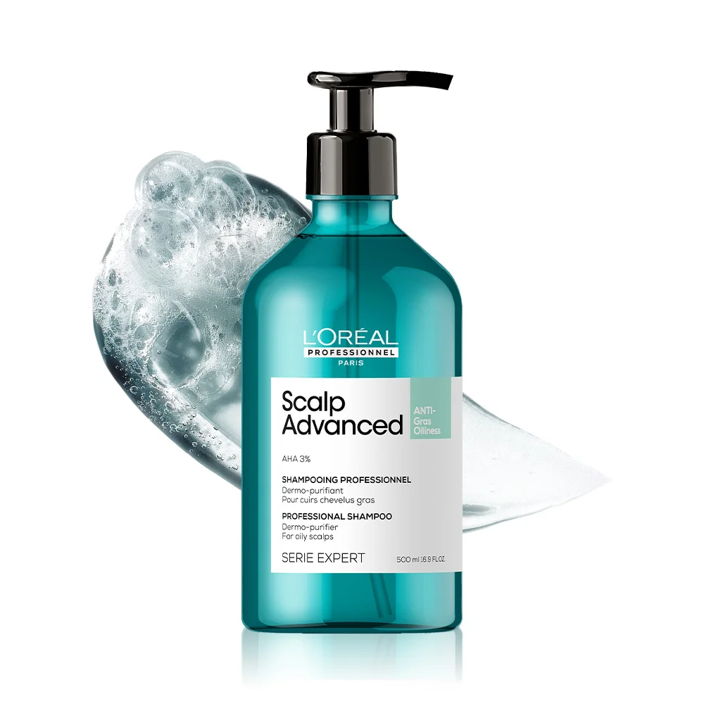 L'Oréal 專業 抗 Oiliness 洗髮水 500ml