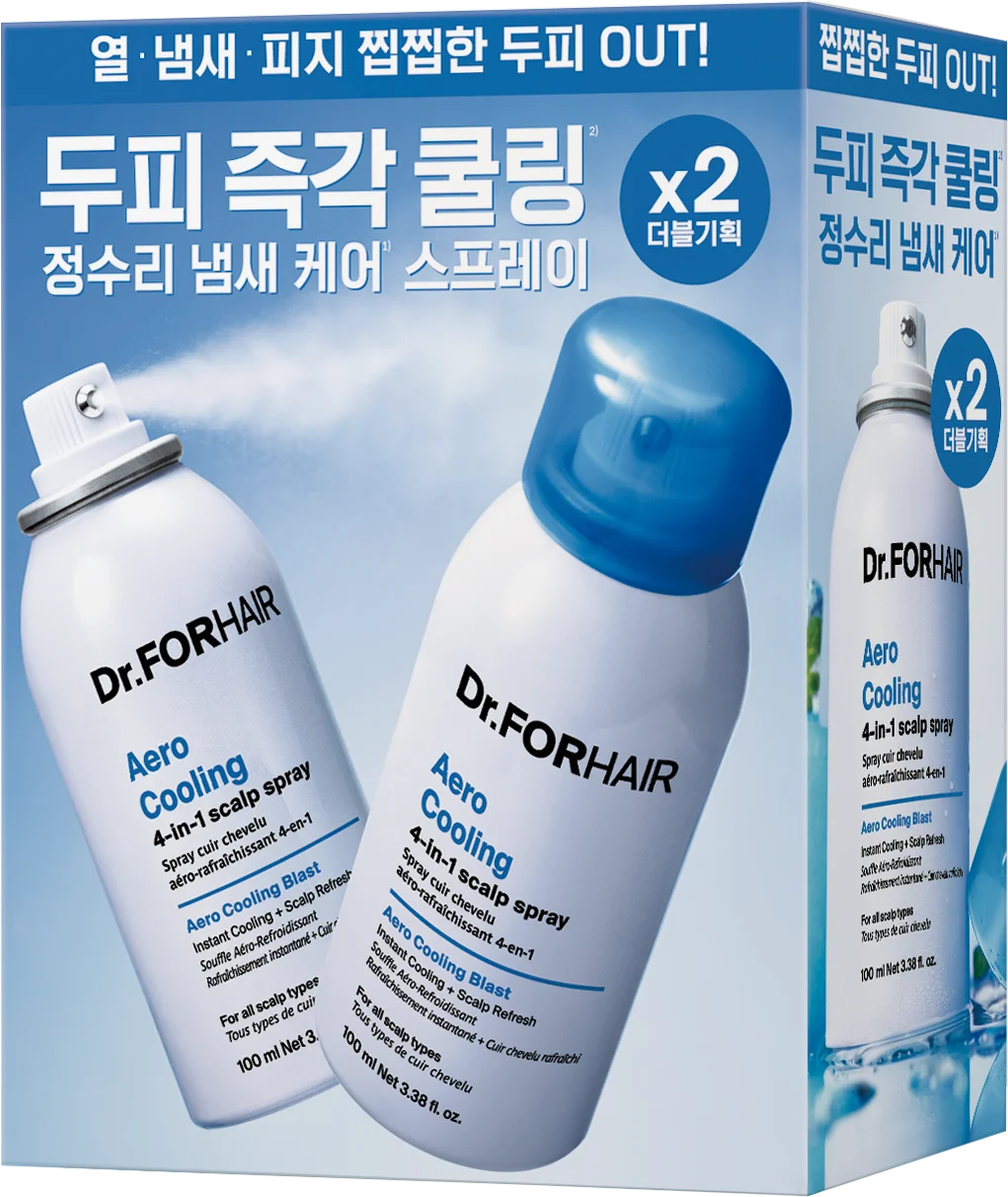[Olive Young精選] 涼感噴霧100ml雙入套裝