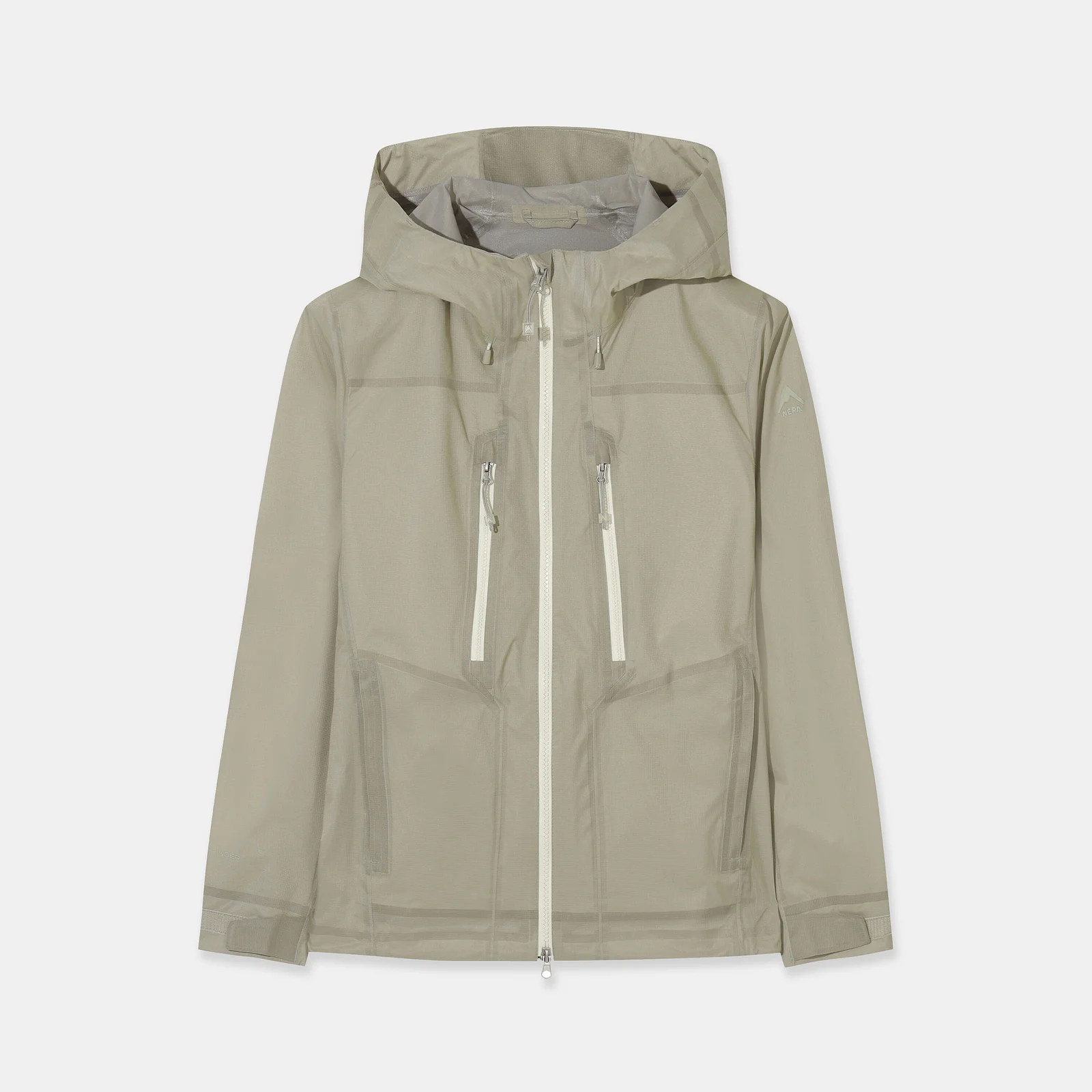 NEPA/Official Direct 7M40504 女裝 Pathfinder 3LAYER 輕量 防水 外套_MID BEIGE