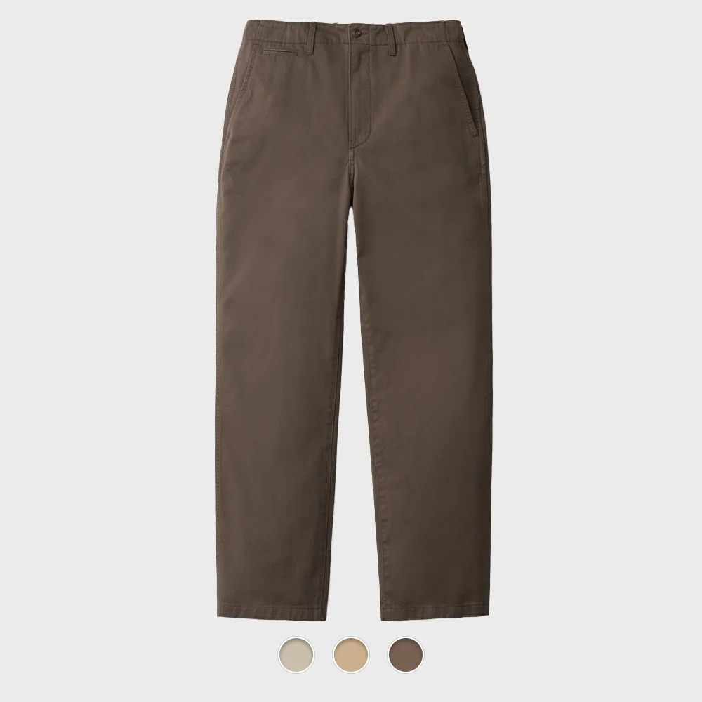 Officer Chino Pants - 3 Color