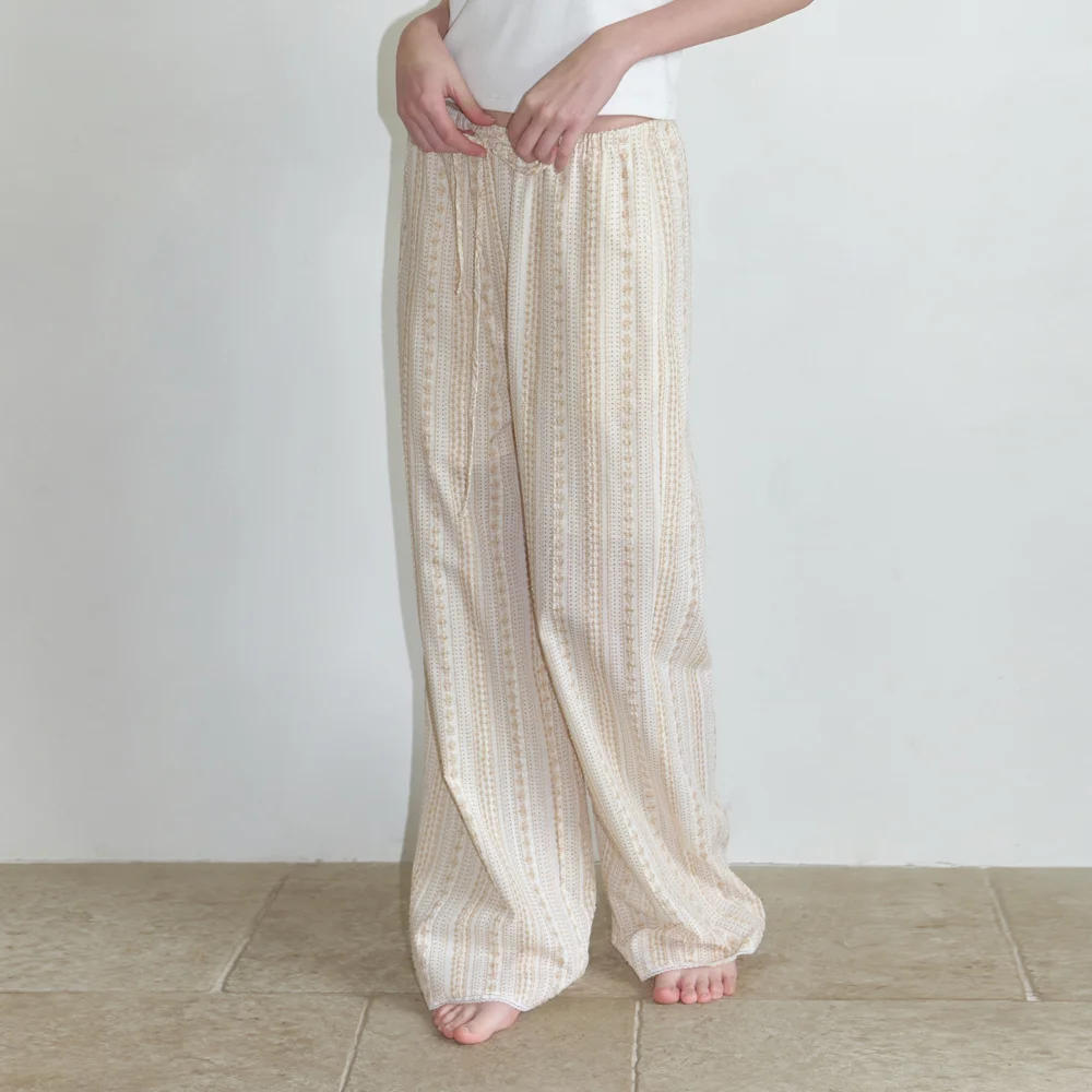Liv banding pants (beige)