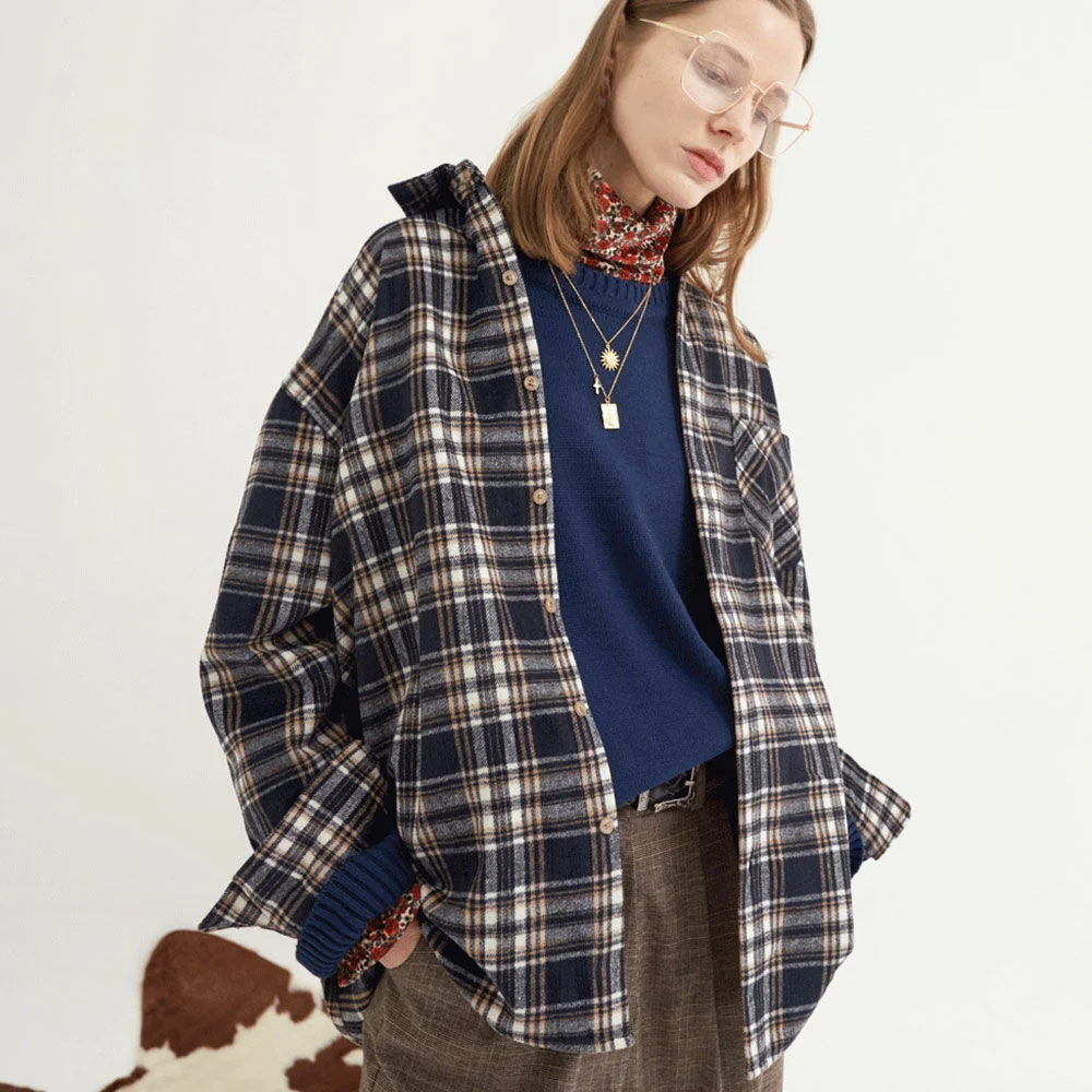 Henry flannel shirts