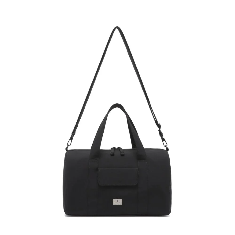 Cample 2way 圓領 托特袋 8L Black (S26SWCTB14)