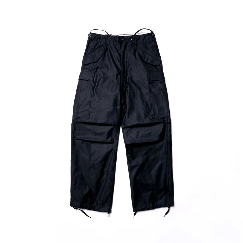 YMCL KY US M-51 Field Cargo Pants - Black