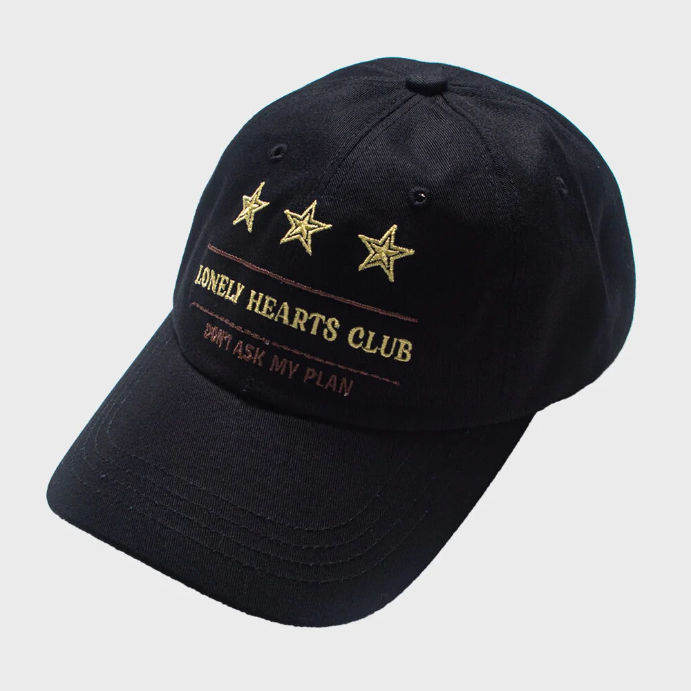 DAMP NEEDLEWORK L.H.C BALL CAP
