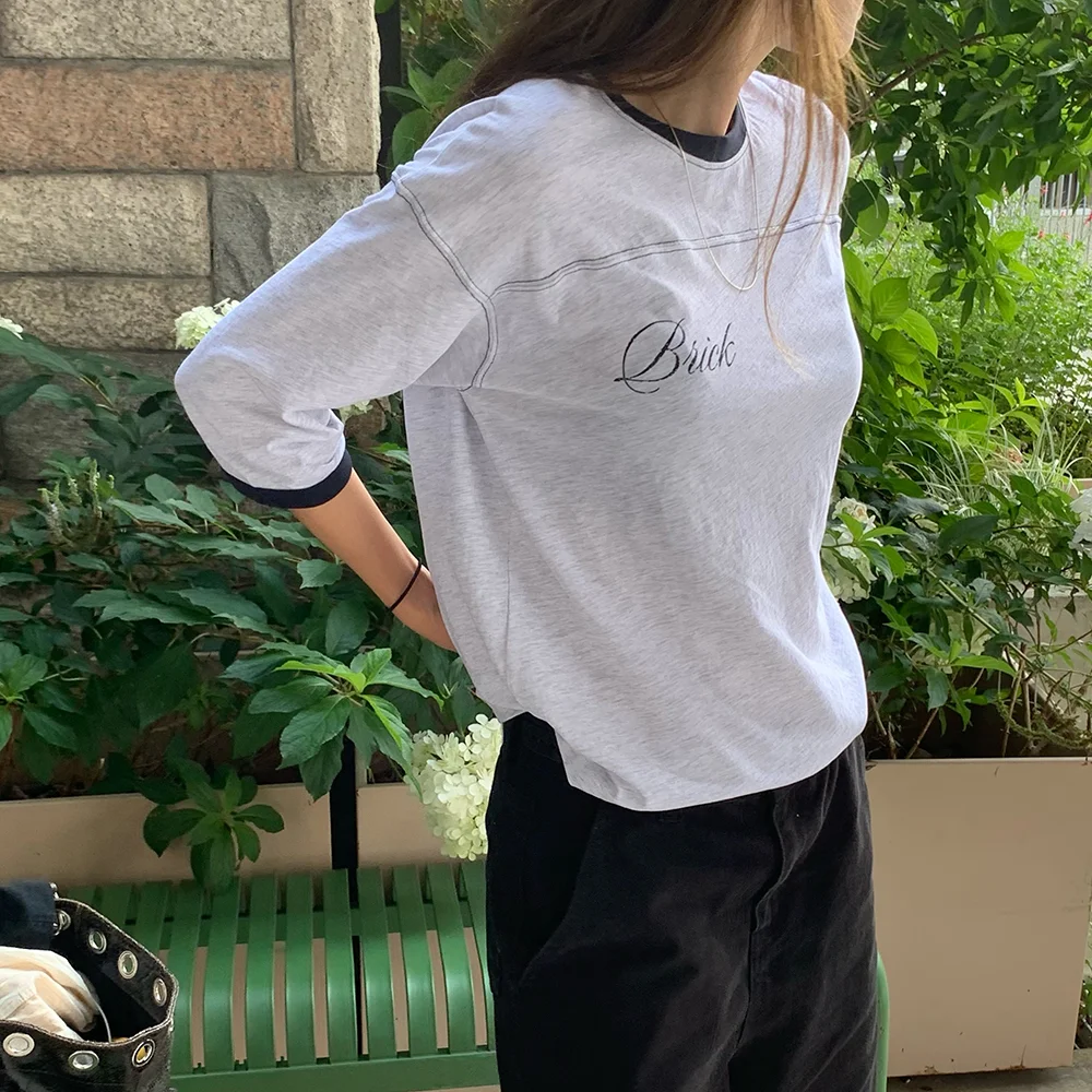 Rugby t-shirt (2colors)