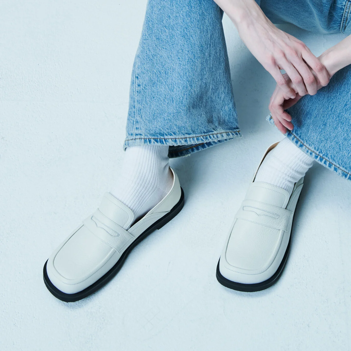 Samy loafer (White)
