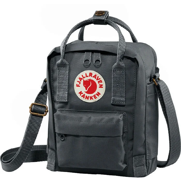 Fjällräven Kånken 斜揹 (23797) - Graphite