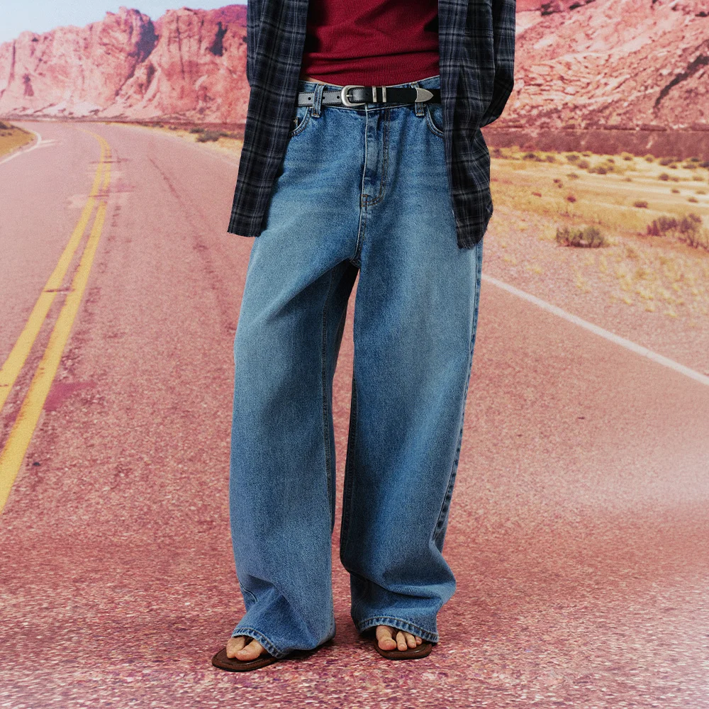 DELLY JEANS_WASHED BLUE